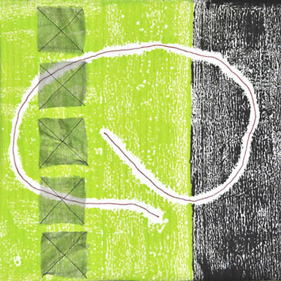 Chartreuse Line Study